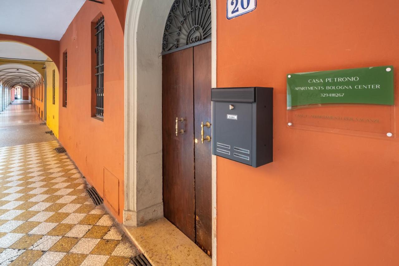 Casa Petronio Apartments Bologna Center المظهر الخارجي الصورة